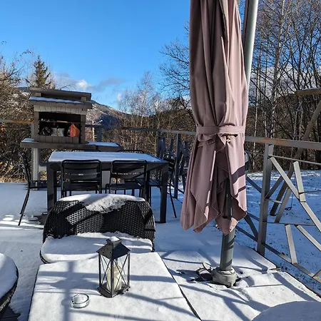 Cosy En Montagne, Escapade Romantique 아파트