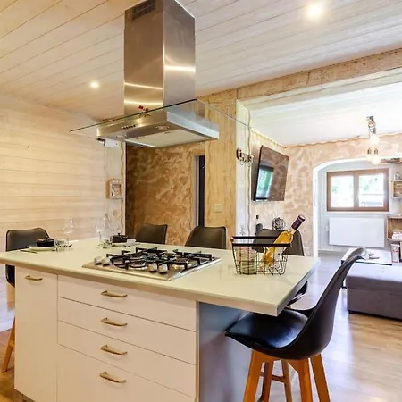 Cosy En Montagne, Escapade Romantique Saint-Pierre-dels-Forcats