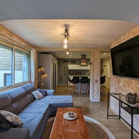 Cosy En Montagne, Escapade Romantique Apartment