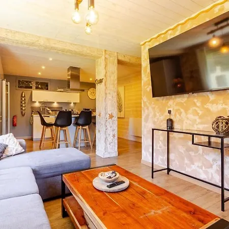 Cosy En Montagne, Escapade Romantique 아파트 *