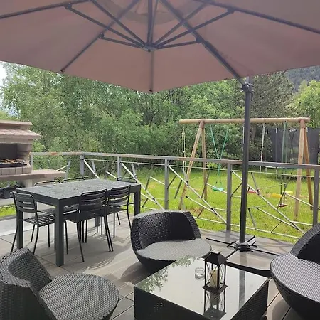 Cosy En Montagne, Escapade Romantique 아파트 생-피에르-델-포르사