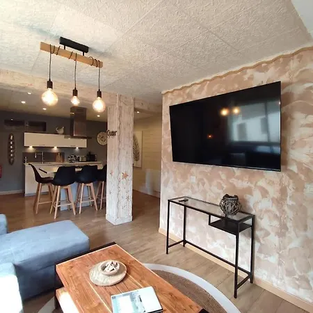Cosy En Montagne, Escapade Romantique 아파트 *