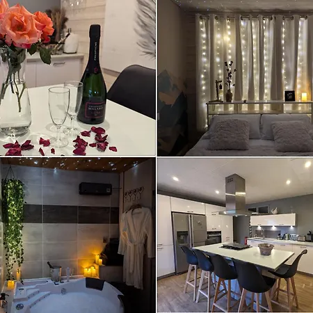 아파트 Cosy En Montagne, Escapade Romantique *