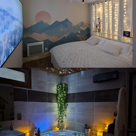Apartment Cosy En Montagne, Escapade Romantique