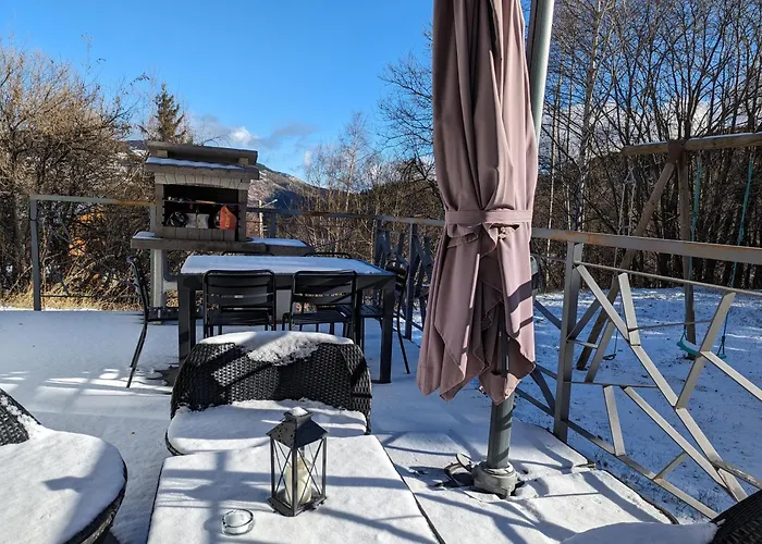 Cosy En Montagne, Escapade Romantique Apartamento