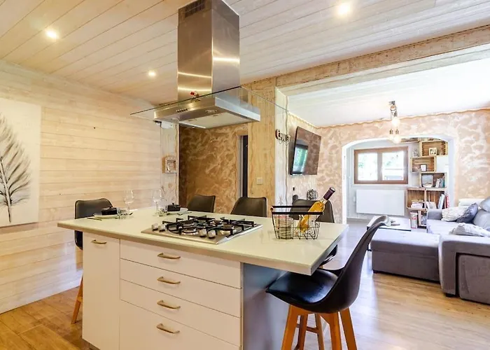Cosy En Montagne, Escapade Romantique Saint-Pierre-dels-Forcats