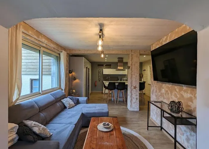 Cosy En Montagne, Escapade Romantique Apartamento