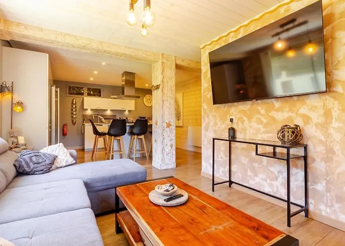 Cosy En Montagne, Escapade Romantique Apartamento *