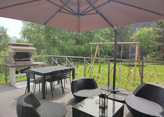 Cosy En Montagne, Escapade Romantique Apartamento Saint-Pierre-dels-Forcats
