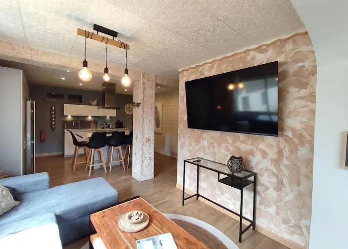 Cosy En Montagne, Escapade Romantique Apartamento *