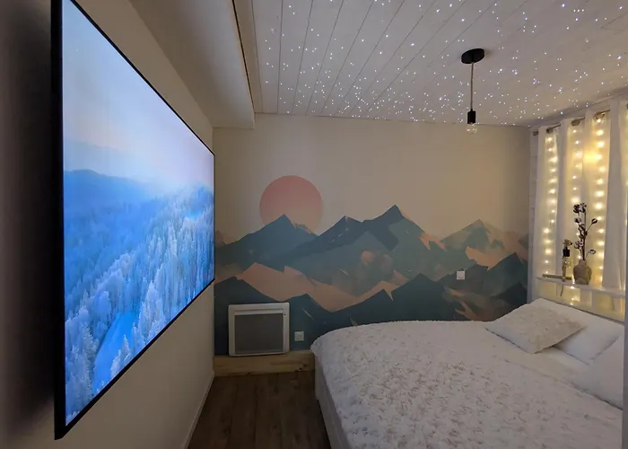 Cosy En Montagne, Escapade Romantique