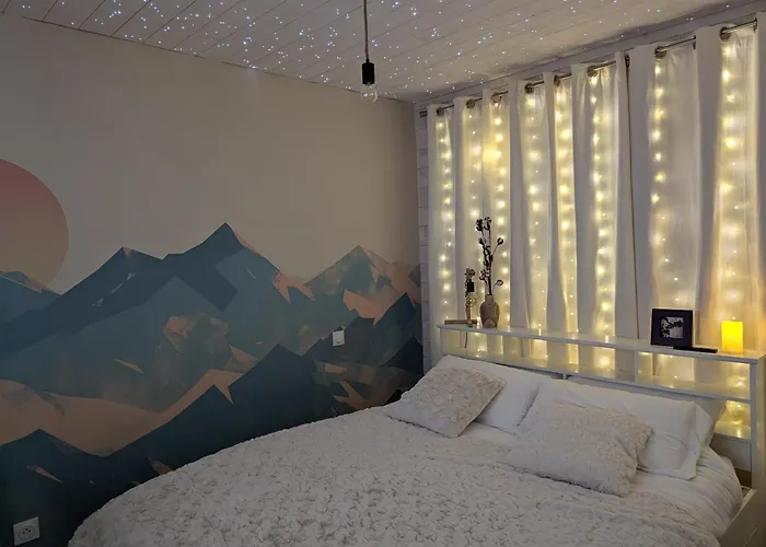 Cosy En Montagne, Escapade Romantique Apartamento